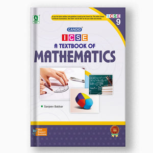 CANDID ICSE A TEXTBOOK OF MATHEMATICS - 9