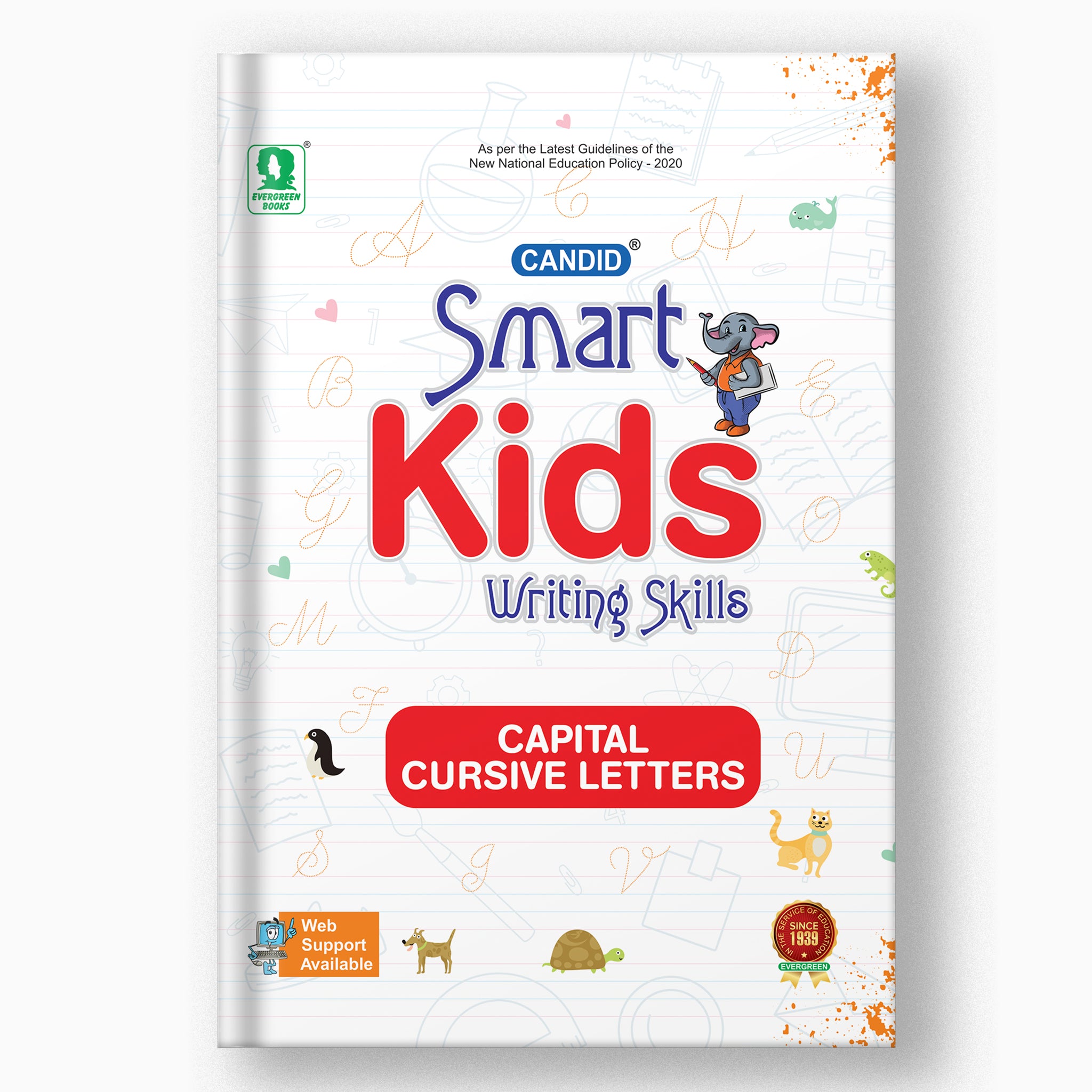 Smart Inn Cursive SMART KIDS CURSIVE CAPITAL LETTERS