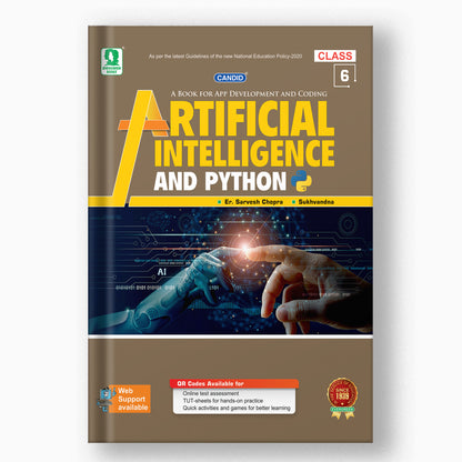 CANDID ARTIFICIAL INTELLIGENCE AND PYTHON - 6