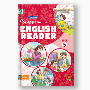 CANDID BLOSSOM ENGLISH READER - 5