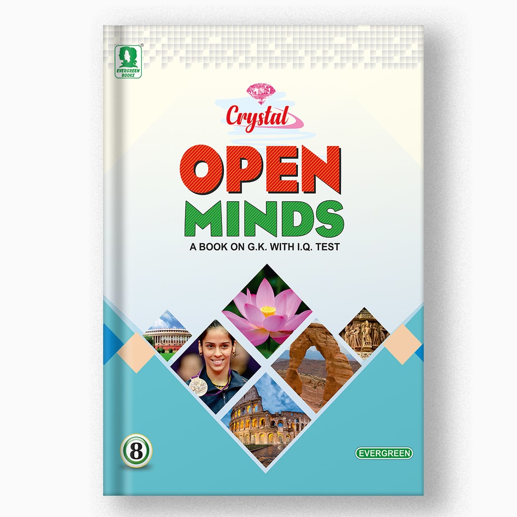 CRYSTAL OPEN MINDS - 8