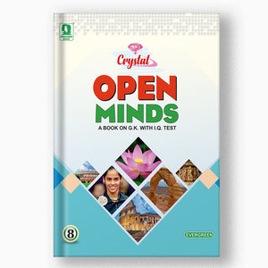 CRYSTAL OPEN MINDS - 8