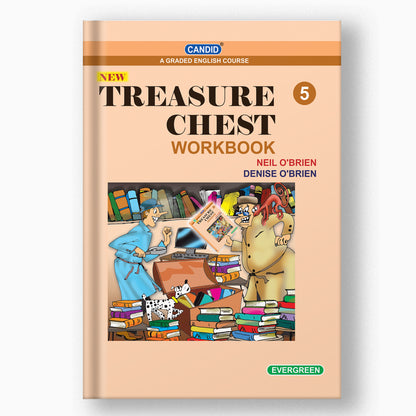 CANDID NEW TREASURE CHEST WORKBOOK - 5