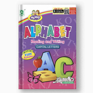 MY WAY ALPHABET CAPITAL LETTERS