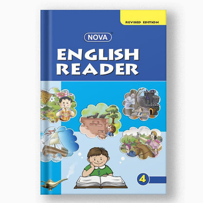 NOVA ENGLISH READER - 4