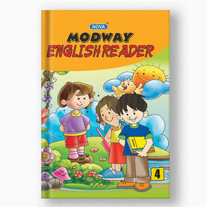 NOVA MODWAY ENGLISH READER - 4