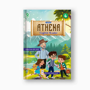 Class 6 CBSE Athena English Reader Book Front