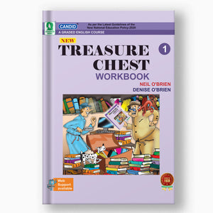 CANDID NEW TREASURE CHEST WORKBOOK - 1