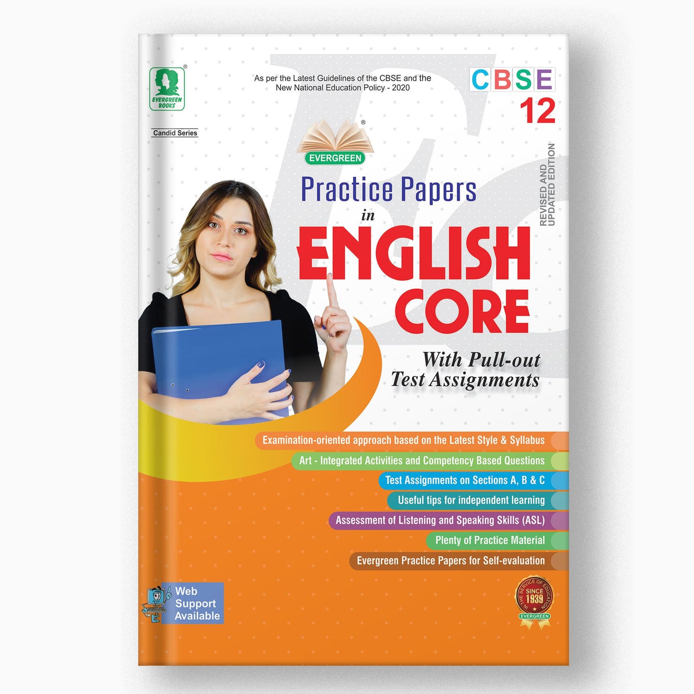 CANDID PRACTICE PAPERS IN ENGLISH - 12