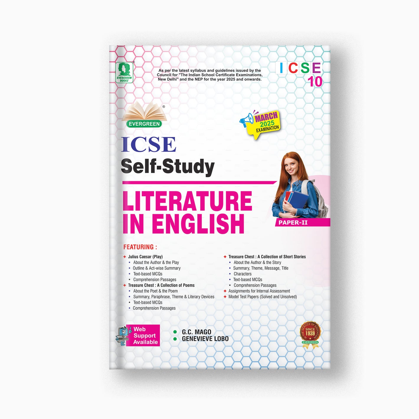 ICSE SELF-STUDY LITERATURE IN ENGLISH (PAPER II) - 10