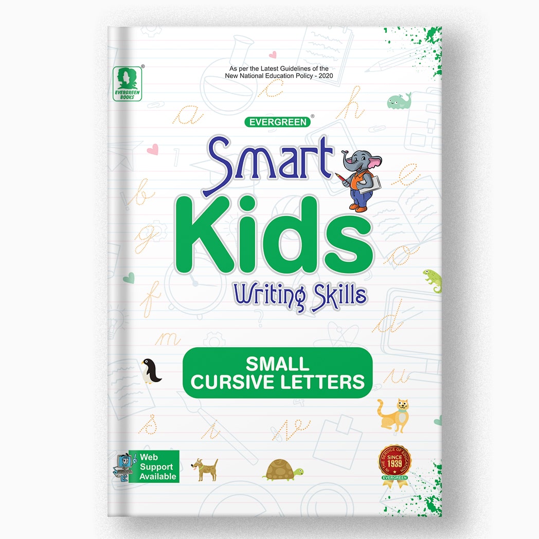 SMART KIDS CURSIVE SMALL LETTERS