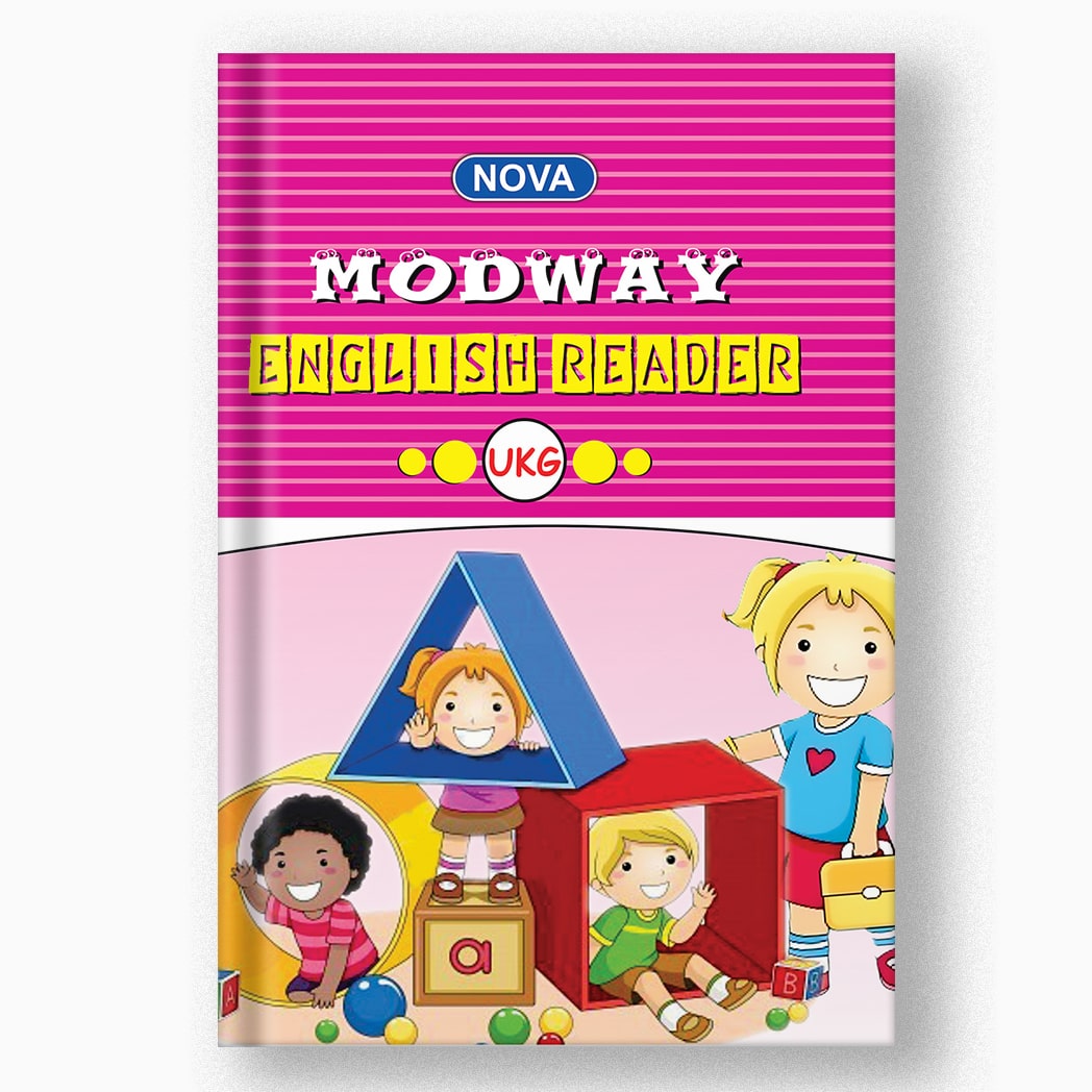 NOVA MODWAY ENGLISH READER - UKG