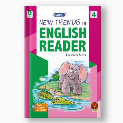 NEW TRENDS IN ENGLISH READER - 4