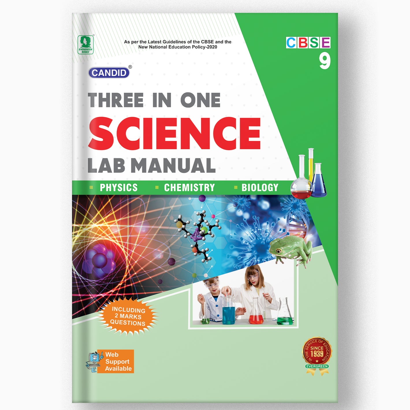 CANDID 3-IN-1 SCIENCE LAB MANUAL - 9