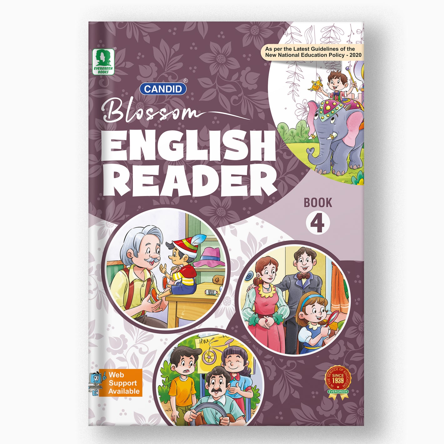 CANDID BLOSSOM ENGLISH READER - 4