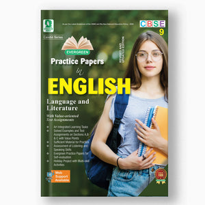 Candid Practice Papers In English - 9