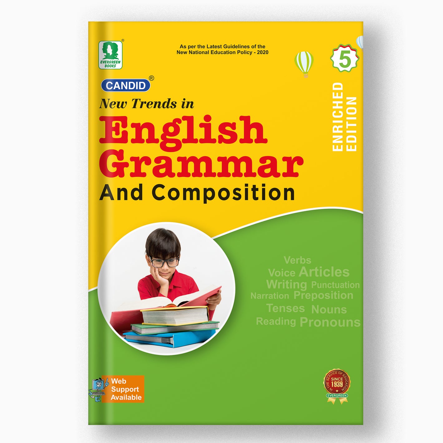 CANDID NEW TRENDS IN ENGLISH GRAMMAR AND COMPOSITION - 5