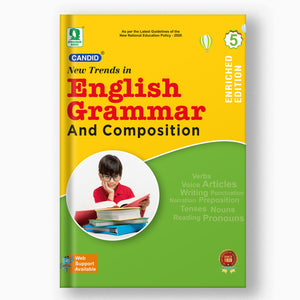 CANDID NEW TRENDS IN ENGLISH GRAMMAR AND COMPOSITION - 5