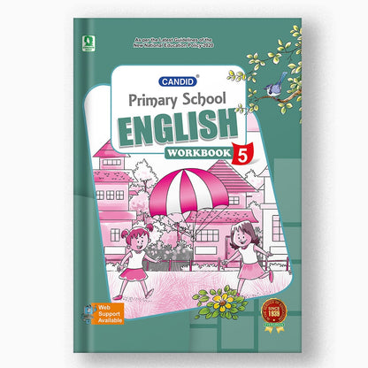 CANDID PRIMARY SCHOOL ENGLISH WORKBOOK - 5