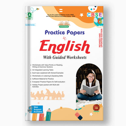 CANDID PRACTICE PAPERS IN ENGLISH - 6