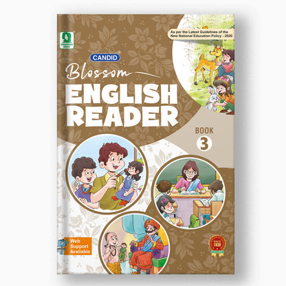 CANDID BLOSSOM ENGLISH READER - 3