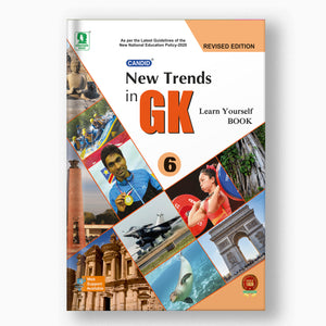 NEW TRENDS IN G.K (WITH WORKSHEETS & FLASH CARDS) - 6