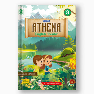 Class 3 CBSE Athena English Reader Book Front