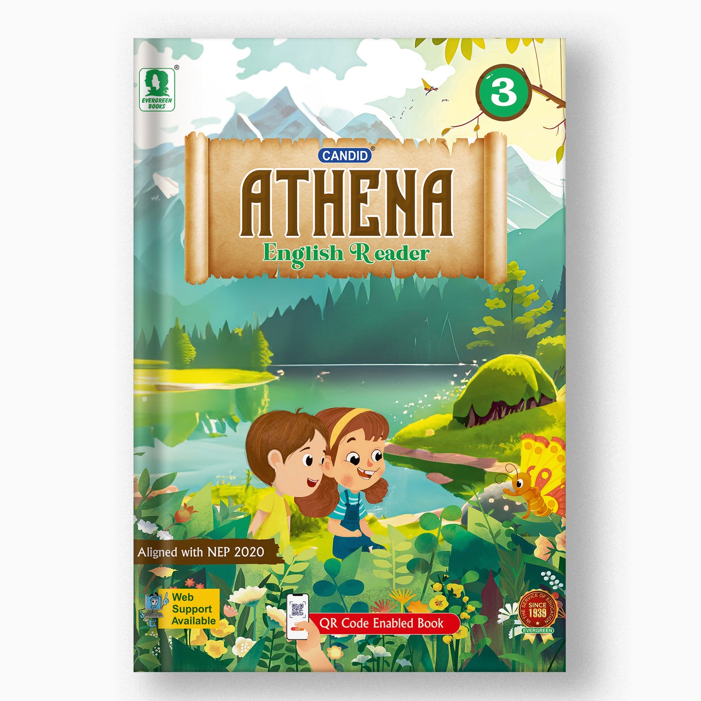 ATHENA ENGLISH READER - 3