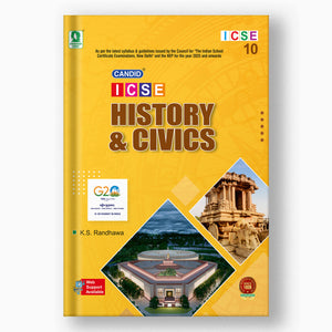 CANDID ICSE HISTORY AND CIVICS - 10