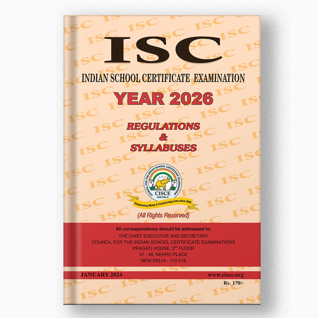 ISC REGULATIONS & SYLLABUSES - YEAR 2026 (11 & 12)