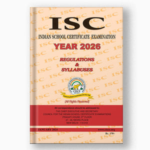 ISC REGULATIONS & SYLLABUSES - YEAR 2026 (11 & 12)