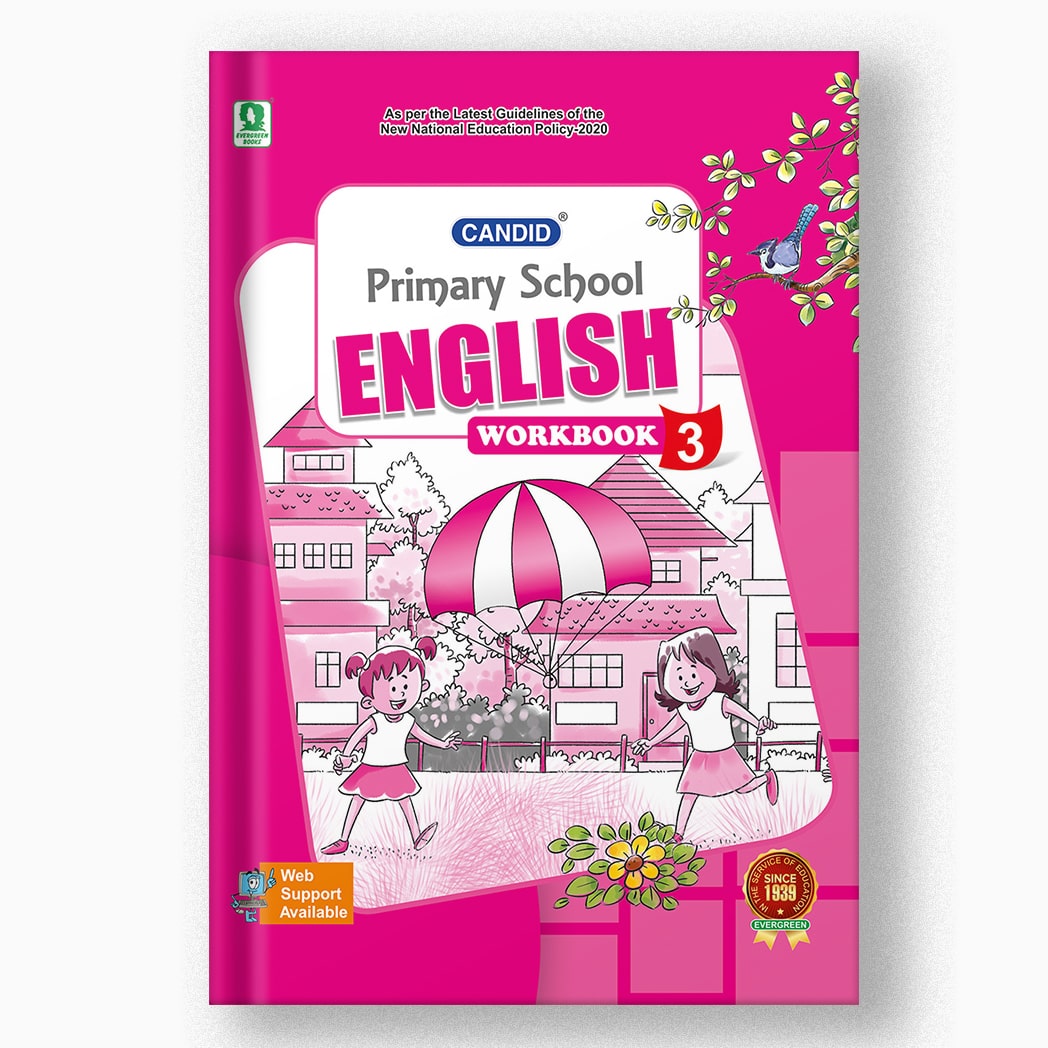 CANDID PRIMARY SCHOOL ENGLISH WORKBOOK - 3