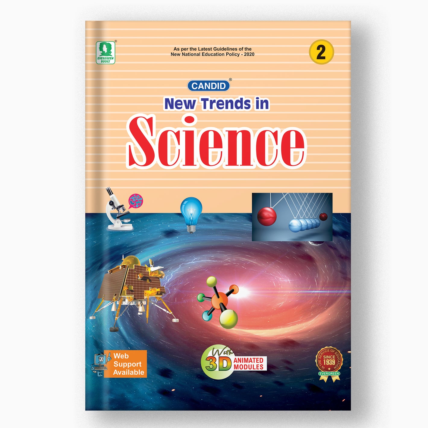 CANDID NEW TRENDS IN SCIENCE - 2