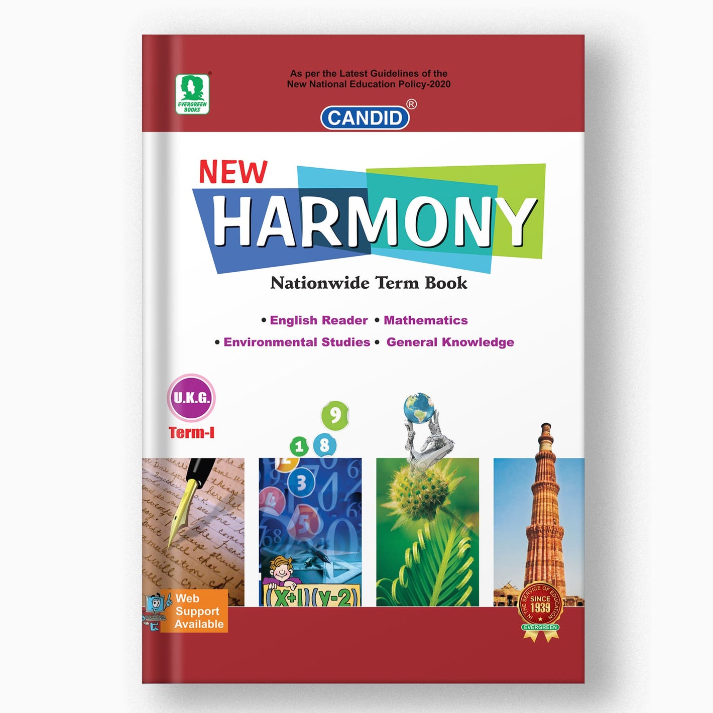 NEW HARMONY CLASS - UKG TERM I