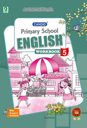 CANDID PRIMARY SCHOOL ENGLISH WORKBOOK - 5