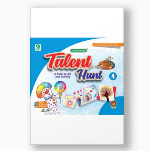 Class 4 Evergreen Talent Hunt Book Front