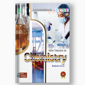 Class 7 New Trends In ICSE Chemistry Book Front