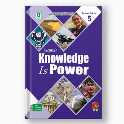 CANDID KNOWLEDGE IS POWER - 5