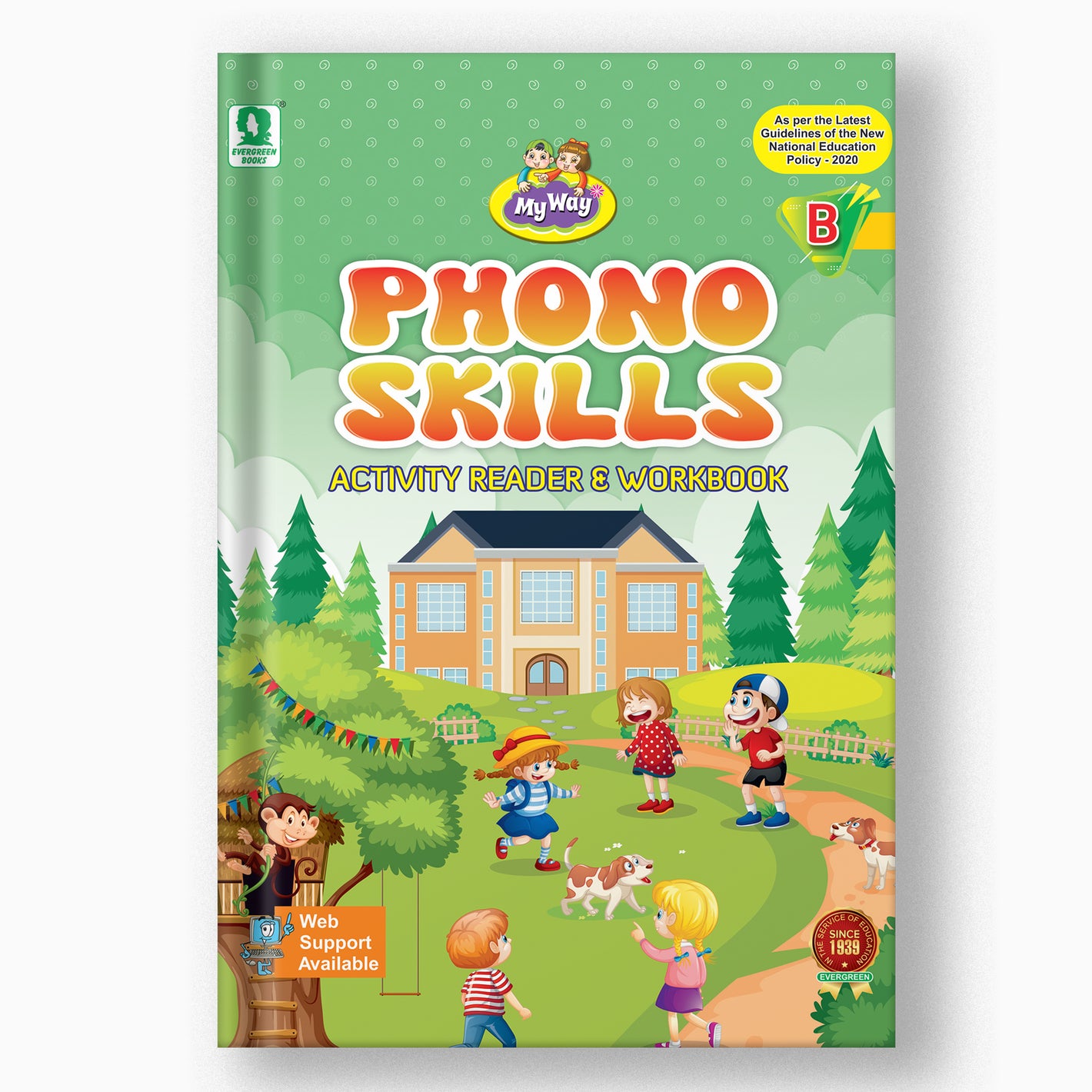 MY WAY PHONO SKILL ACTIVITY READER AND WORKBOOK -B