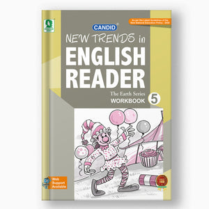 NEW TRENDS IN ENGLISH READER WORK BOOK - 5