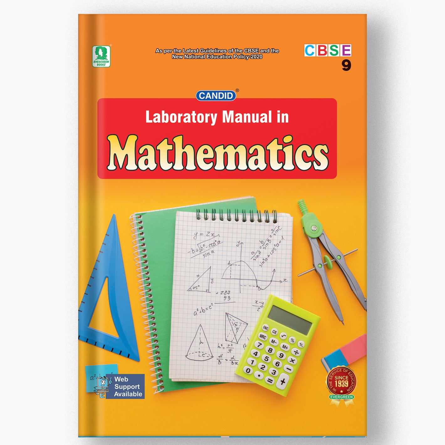 CBSE LABORATORY MANUAL IN MATHEMATICS - 9