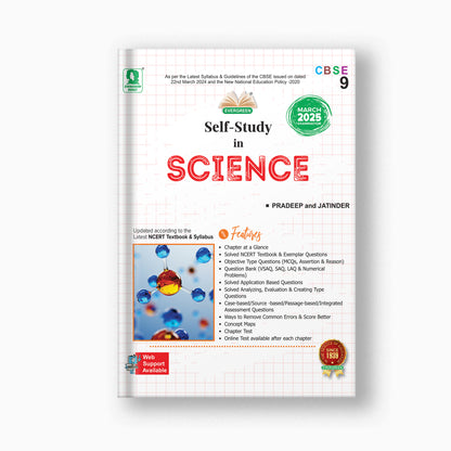 CBSE Self-Study in Science- 09