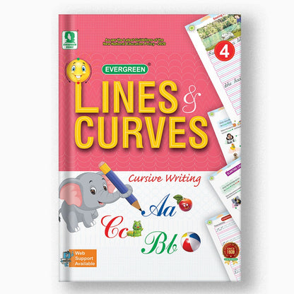 LINES AND CURVES CURSIVE WRITING - 4