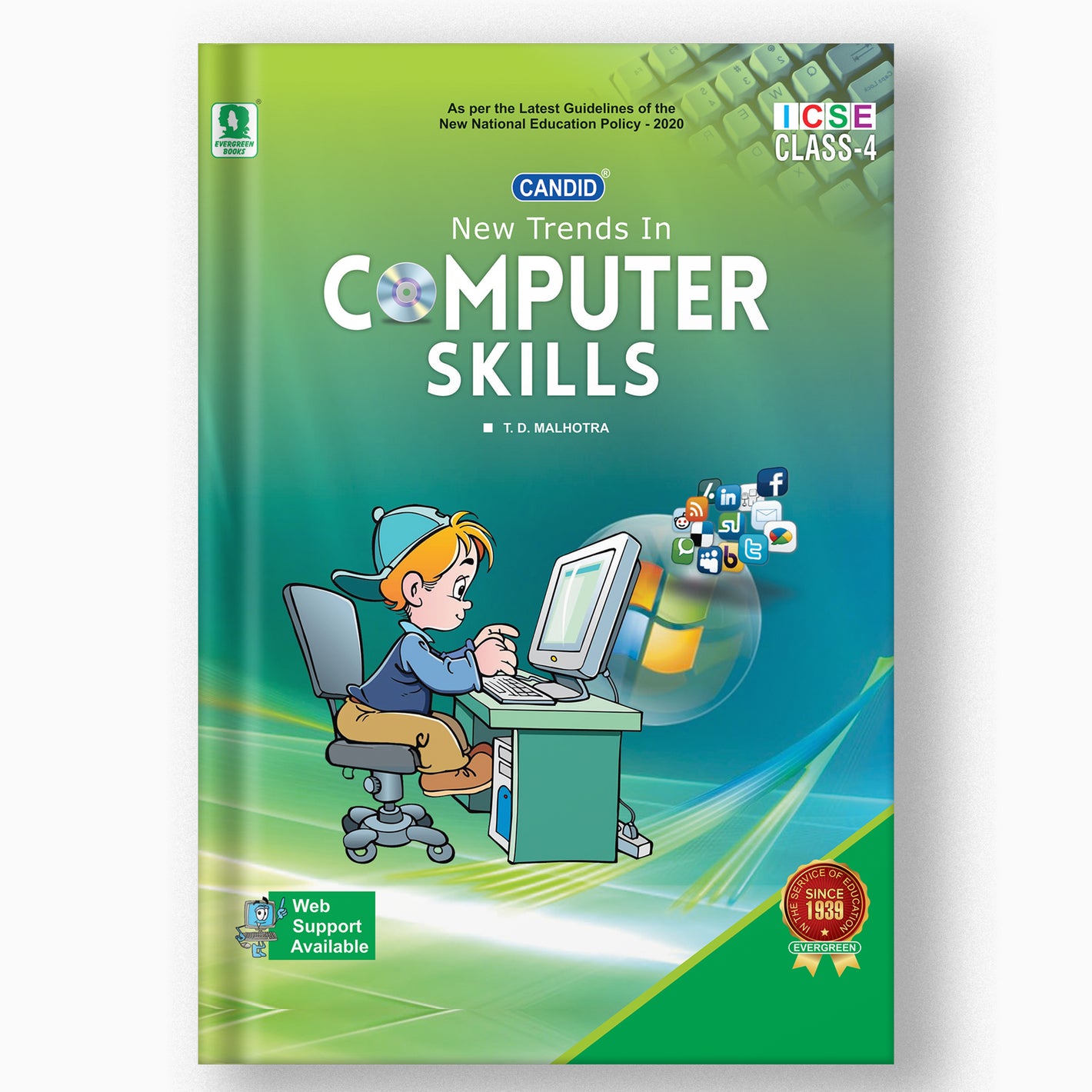 NEW TRENDS IN ICSE COMPUTER SKILLS - 4