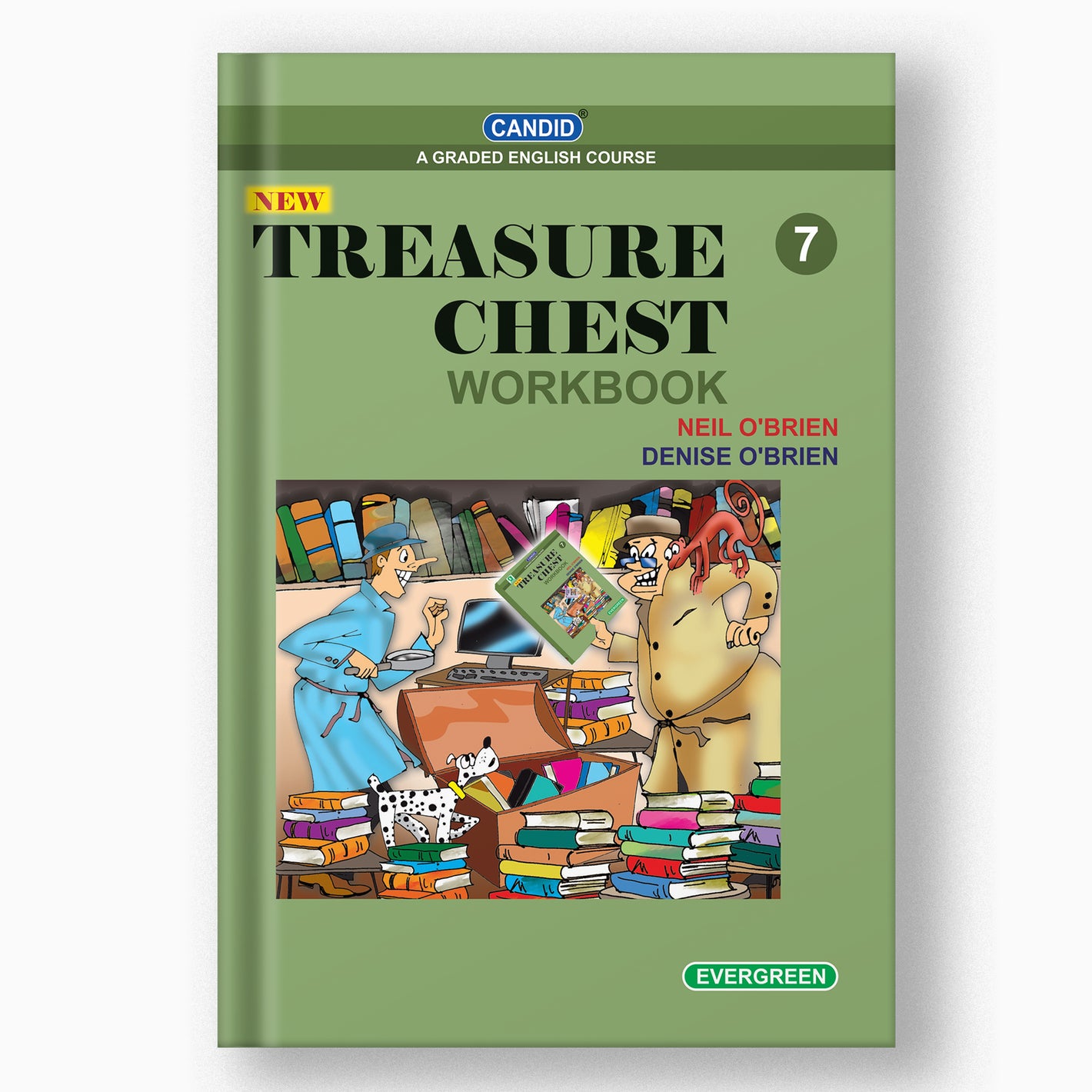 CANDID NEW TREASURE CHEST WORKBOOK - 7