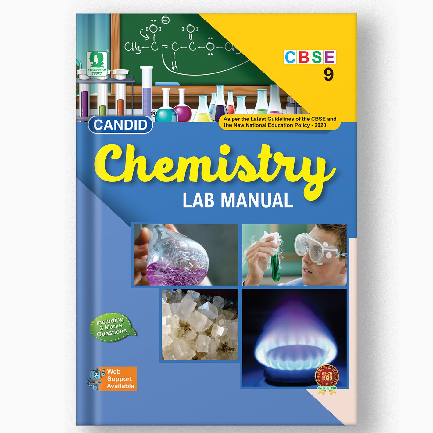 EVERGREEN CHEMISTRY LAB MANUAL - 9