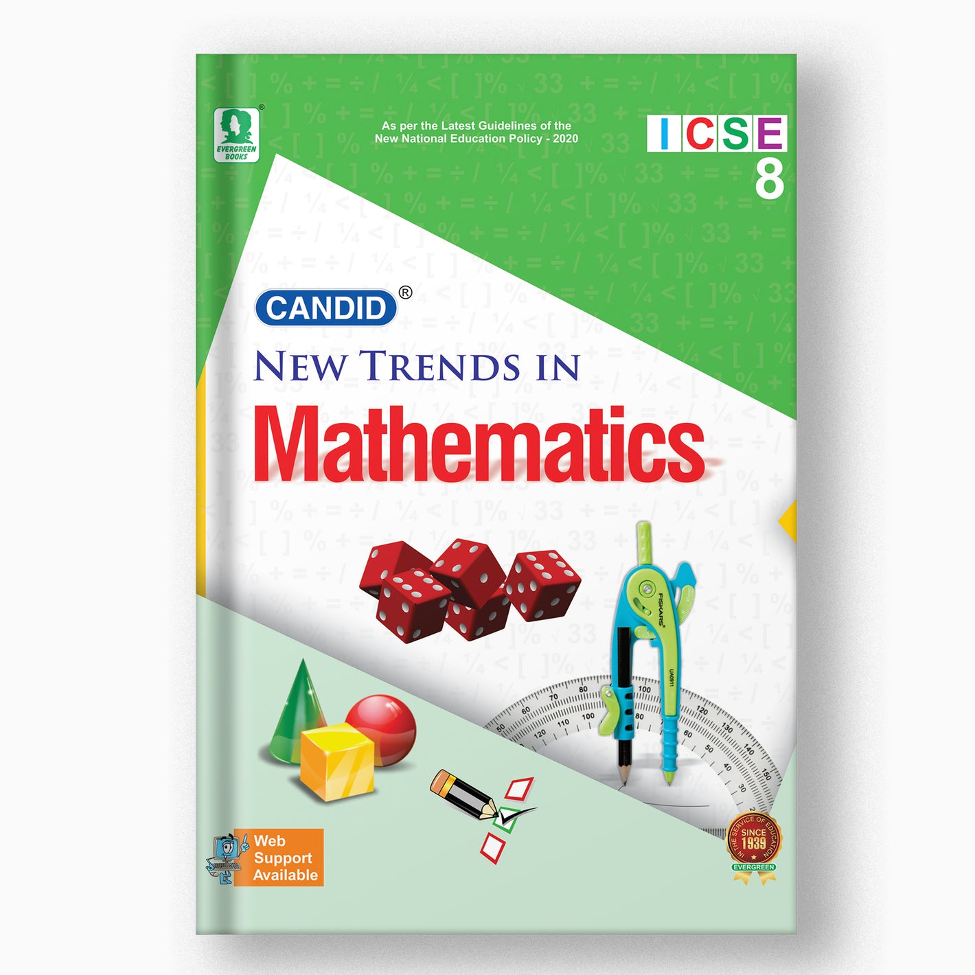 CANDID NEW TRENDS IN ICSE MATHEMATICS - 8