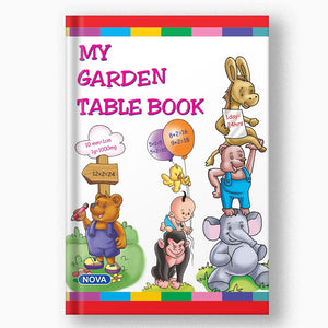 NOVA MY GARDEN TABLE BOOK