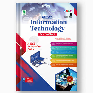 CANDID INFORMATION TECHNOLOGY - PRACTICAL BOOK CBSE - 9