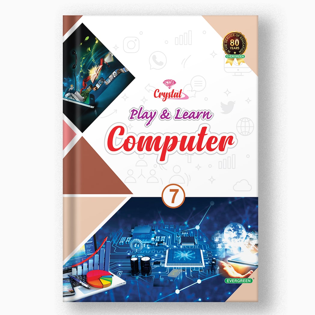 CRYSTAL PLAY & LEARN COMPUTER - 7